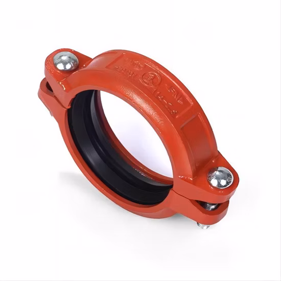 Made in China Grooved Fittings Pipe Hardware Coupling with FM/UL