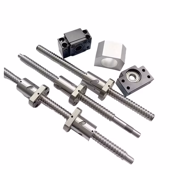 China CNC Router Precision Rolled/Ground Linear Motion Ball Screw (6mm-80mm) with Nut (SFU SFK SFA SFS SFY) Following Tbi Size Miniature/Large Lead Nice Prices