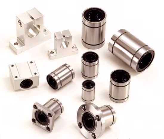 Factory Supply Precision Linear Bearing Lm Lme Lmk Lmf Lmh Kh Series Square Flange Sliding Bearing for Shaft CNC Linear Motion System