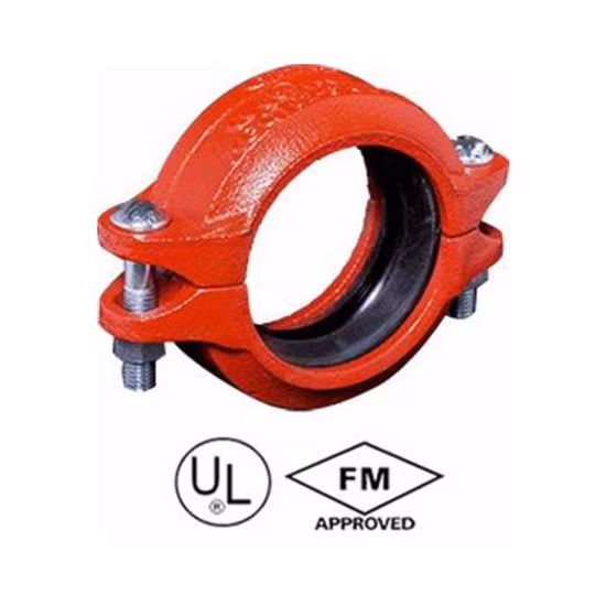 Made in China Grooved Fittings Pipe Hardware Coupling with FM/UL