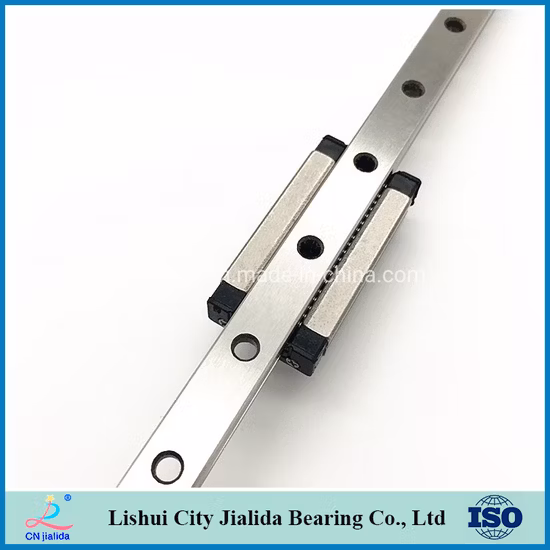 12mm Mgn12 ミニチュア LM ガイド、Mgn12h スライドキャリッジ付き