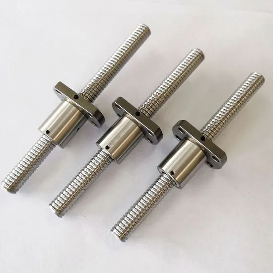 Mounting Brackets for Ball Screw (FK, EK, BK, AK types)