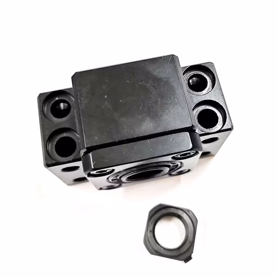 Mounting Brackets for Ball Screw (FK, EK, BK, AK types)