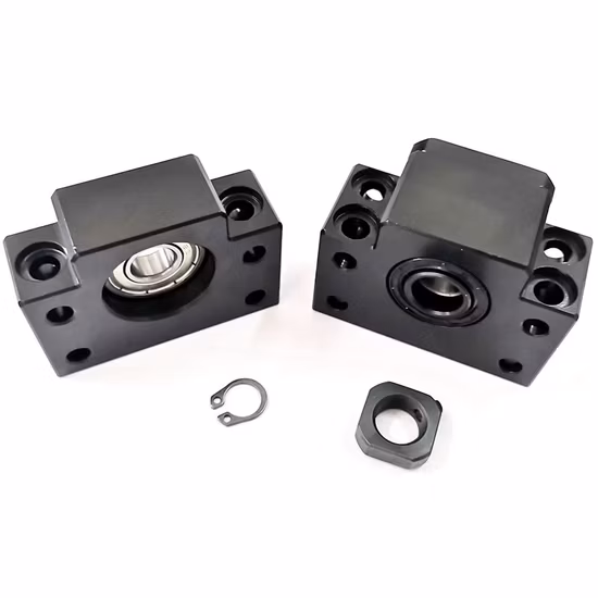 Mounting Brackets for Ball Screw (FK, EK, BK, AK types)