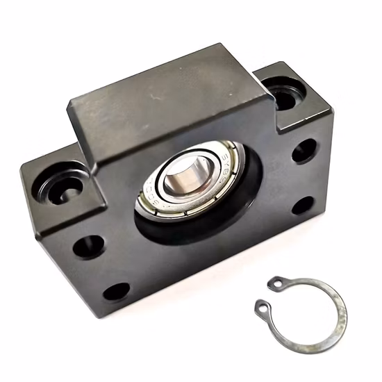 Mounting Brackets for Ball Screw (FK, EK, BK, AK types)